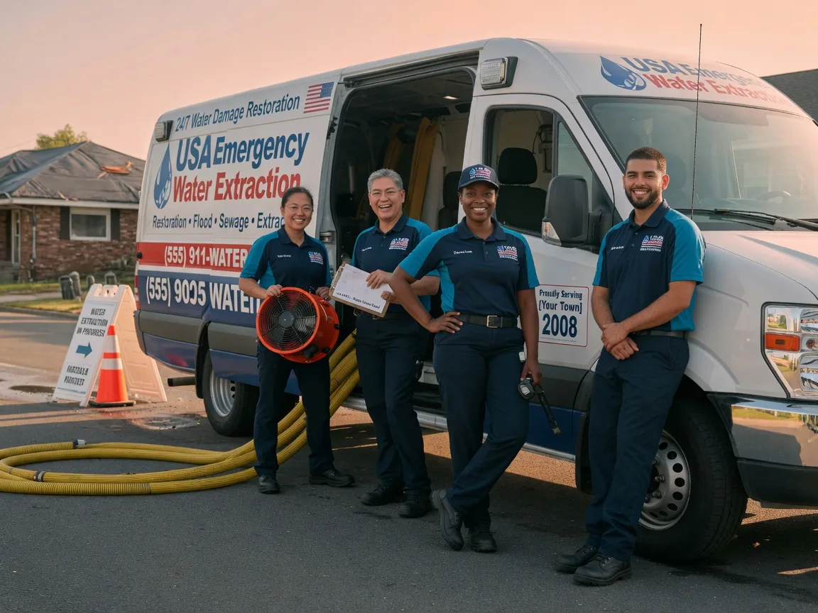 Emergency Water Removal company in Houston, OH